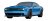 RAVENBURGER 3D pusle Dodge Challenger Hellcat, 108tk., 11283 11283