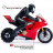 AIR HOGS RC mootorratas Upriser Ducati RC, 6053427 6053427
