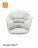STOKKE cushion CLIKK Soft Grey Sprinkles (Organic Cotton) 552201