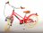 VOLARE Melody jalgratas 16" punane, 21690 21690