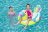 BESTWAY ujumisrõngas Toucan Ride-on, 1.73m x 91cm, 41437 41437