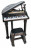  BONTEMPI 31 klahviga elektrooniline klaver mikrofoni, jalgade ja taburetiga, 10 3000 10 3000